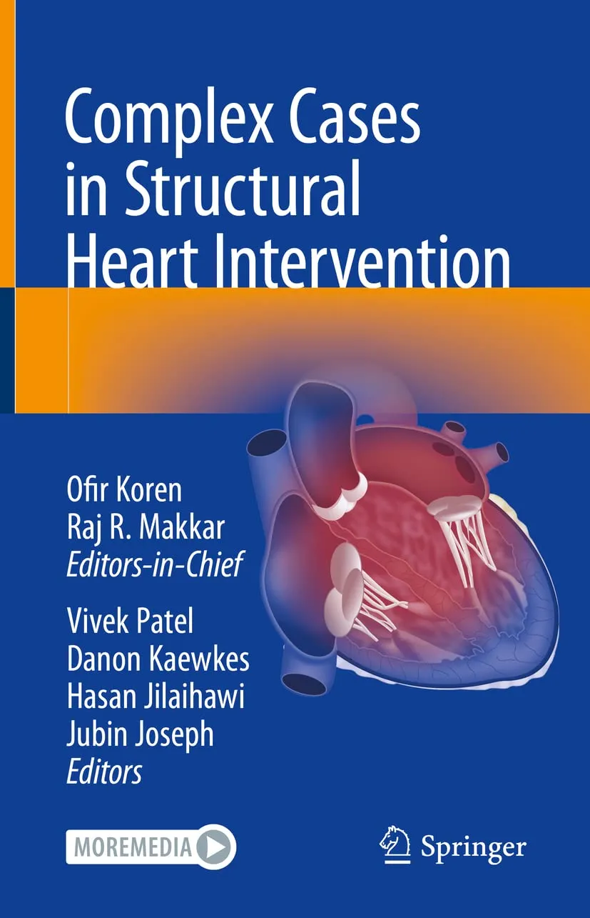 Complex Cases In Structural Heart Intervention | Hardcover