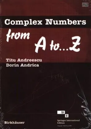 Complex Numbers From A To Z | international Edition | Paperback