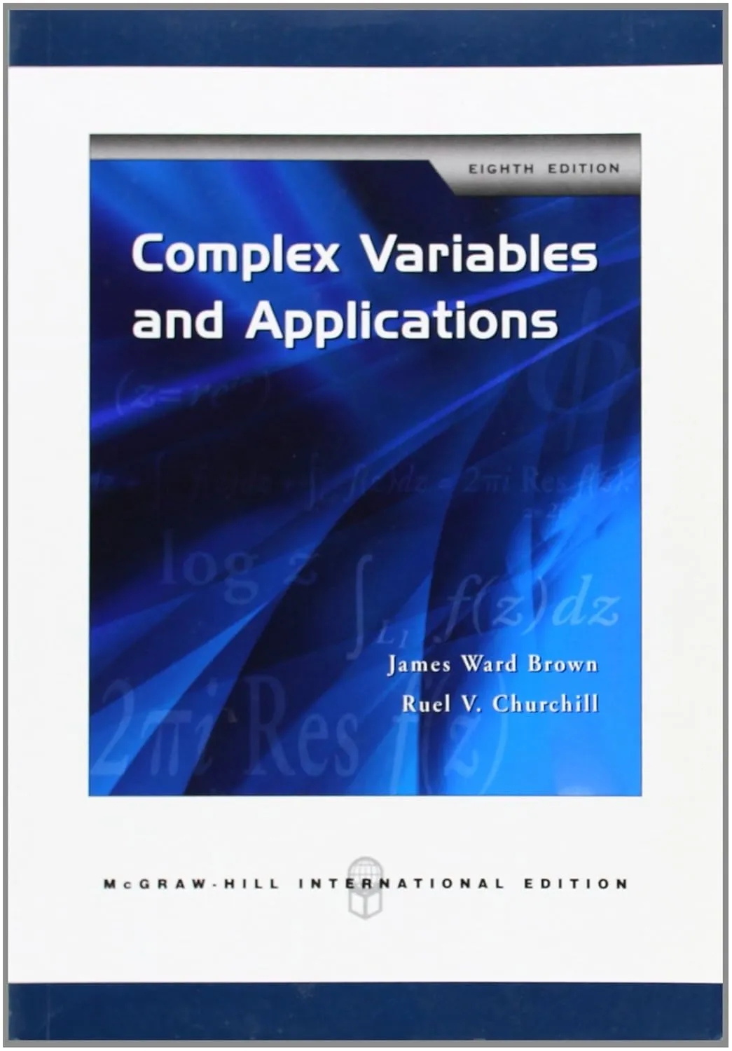 Complex Variables and Applications | 8th Edition IE | Paperback