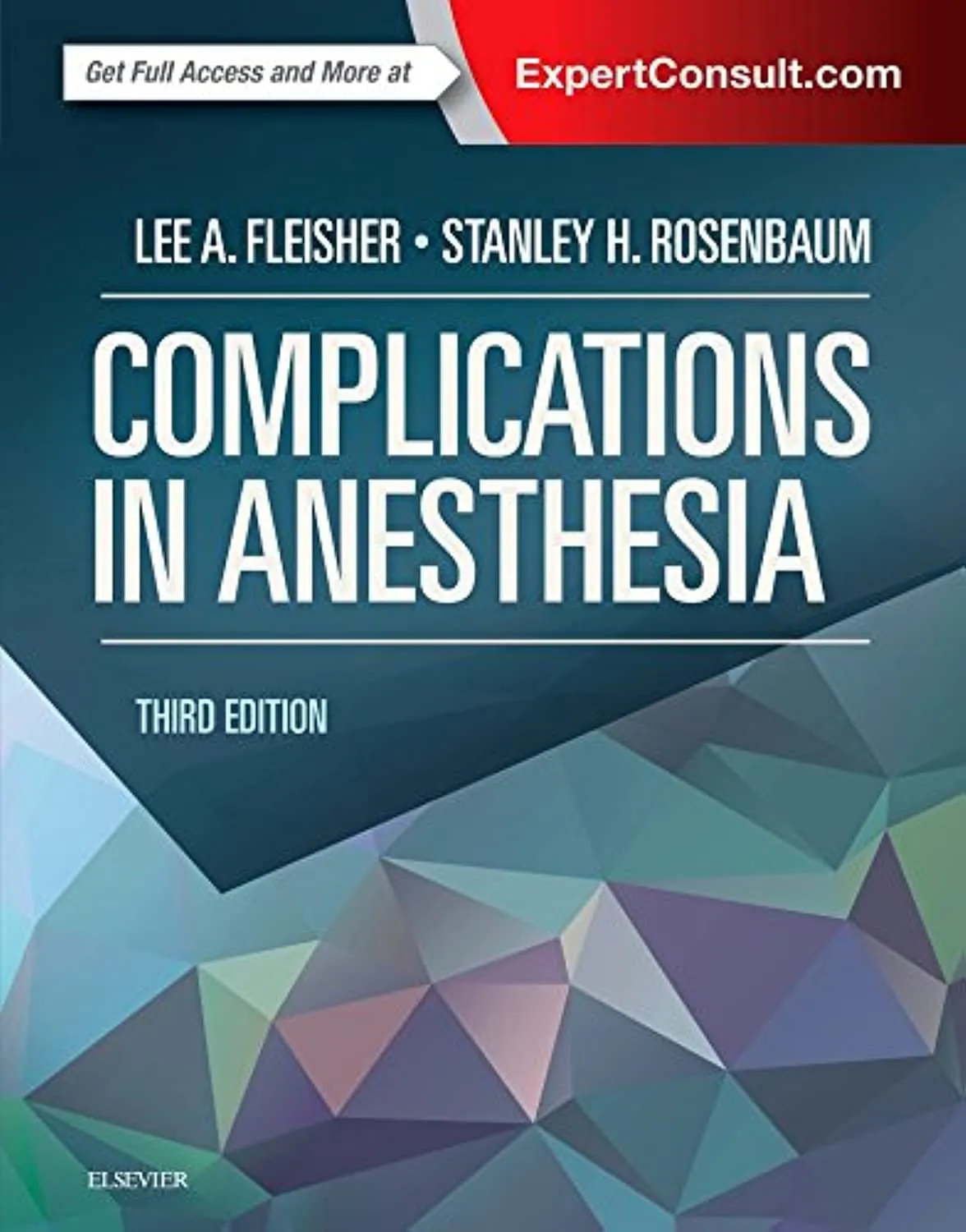 Complications in Anesthesia | Third Edition | Hardcover