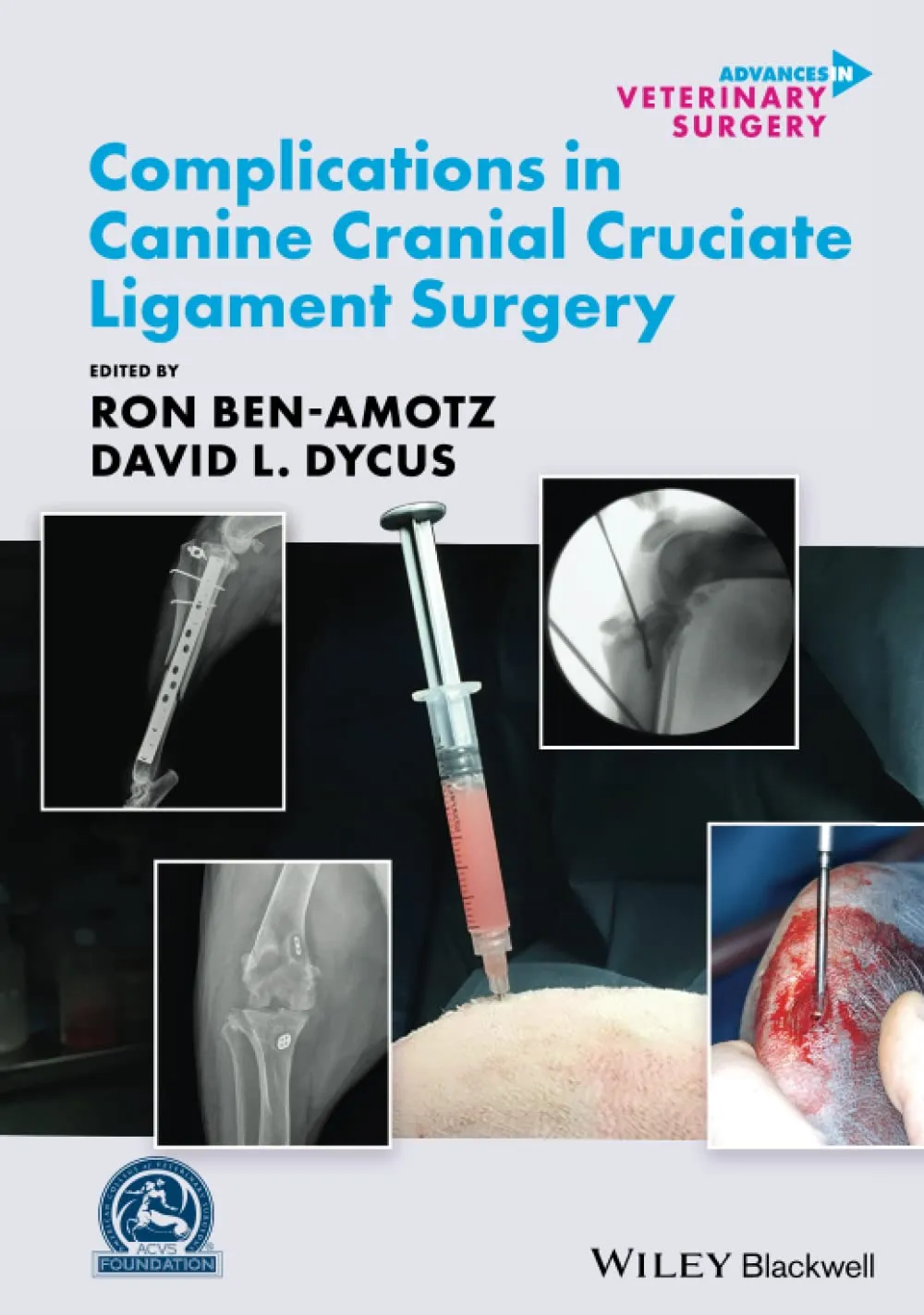 Complications In Canine Cranial Cruciate Ligament Surgery | Hardcover