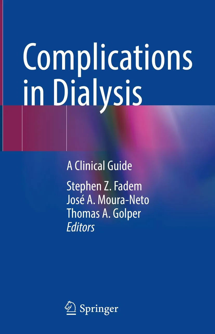 Complications In Dialysis A Clinical Guide | Hardcover