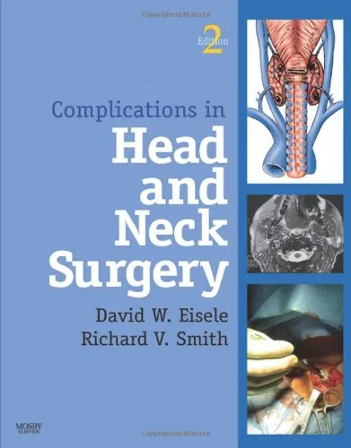 Complications in Head and Neck Surgery | With CD | 2nd Edition | Hardcover
