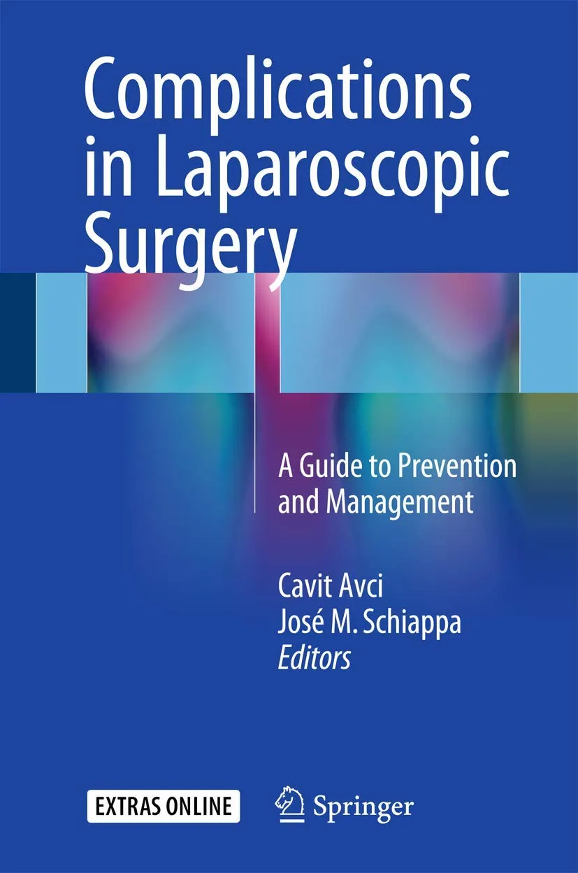 Complications in Laparoscopic Surgery | Hardcover