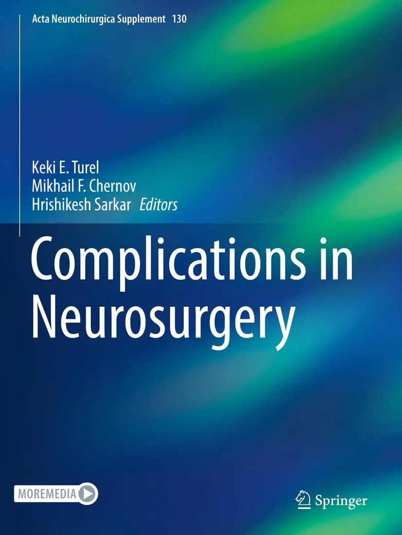 Complications In Neurosurgery | Hardcover