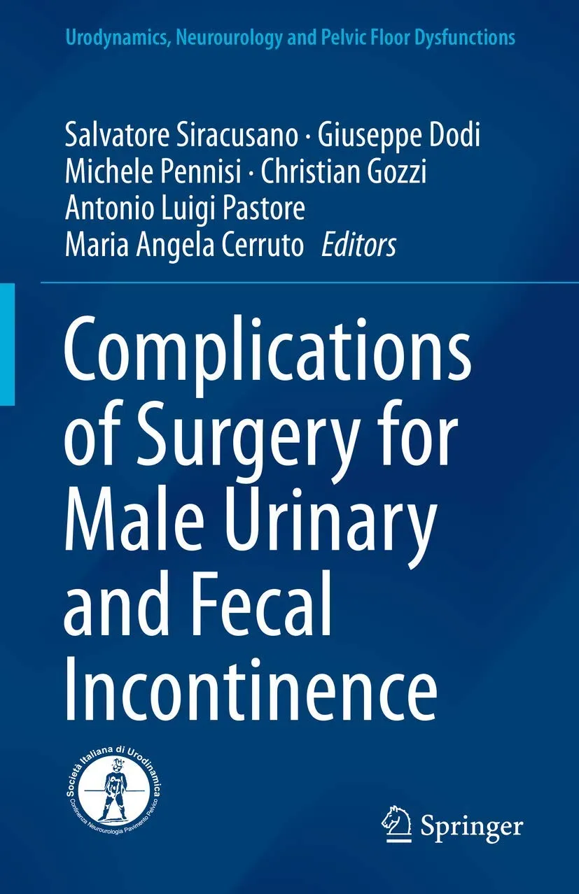 Complications of Surgery for Male Urinary and Fecal Incontinence | Hardcover