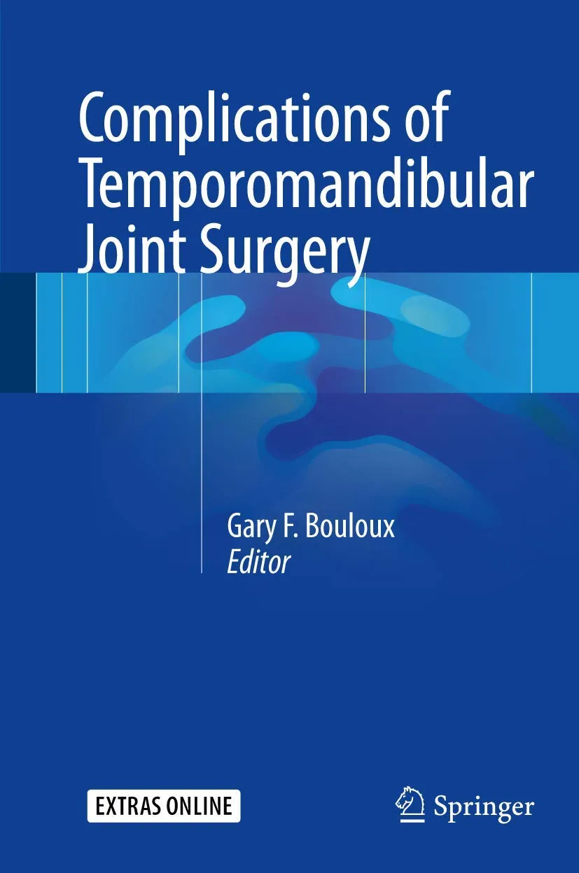 Complications of Temporomandibular Joint Surgery | Hardcover