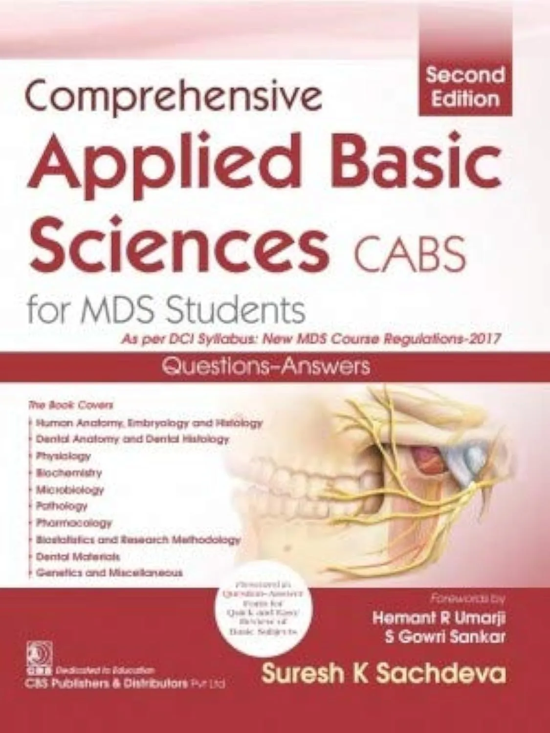 Comprehensive Applied Basic Science Cabs For Mds Students 2nd Edition | Paperback