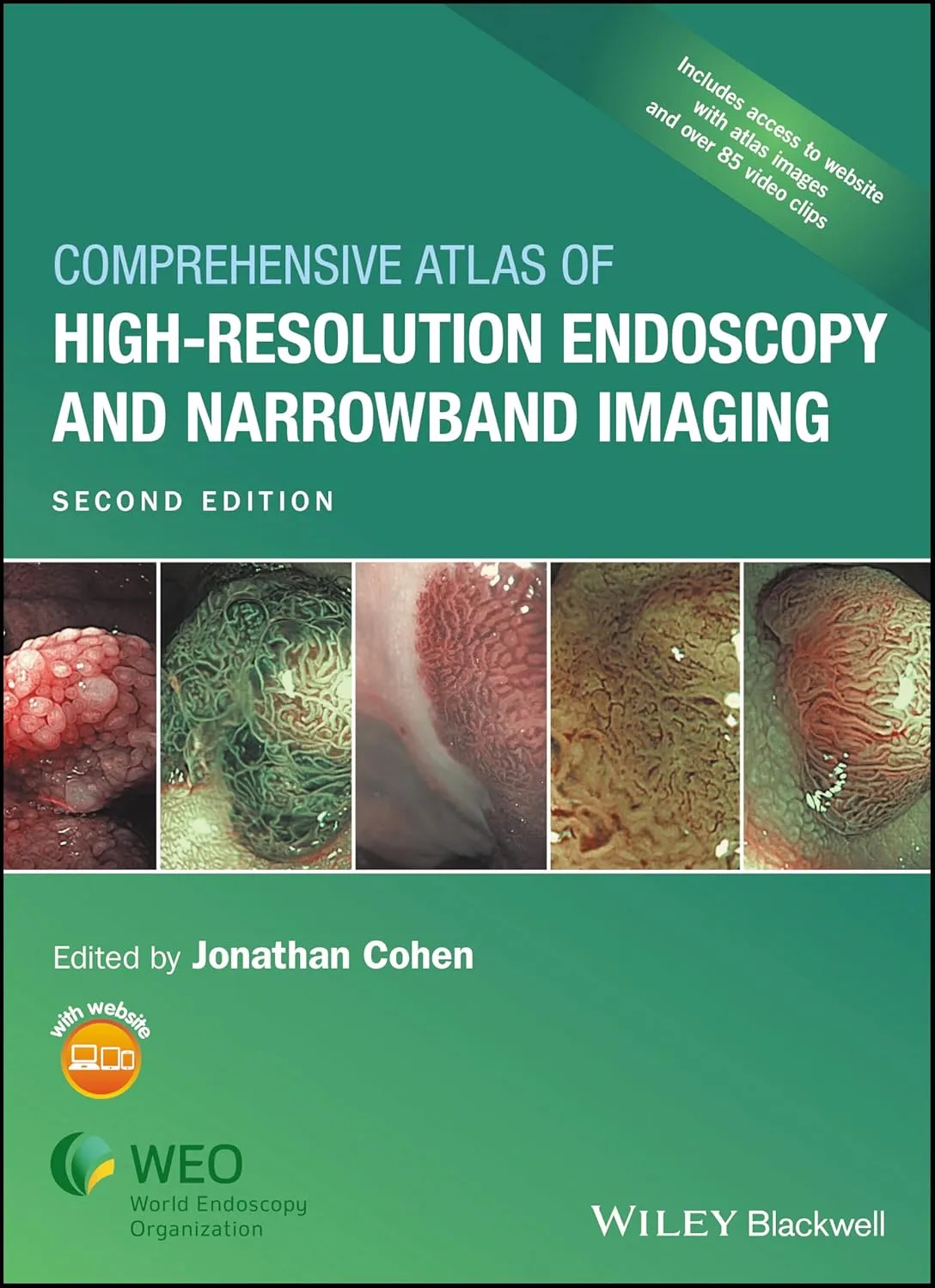 Comprehensive Atlas of High-Resolution Endoscopy and Narrowband Imaging | 2nd Edition | Hardcover