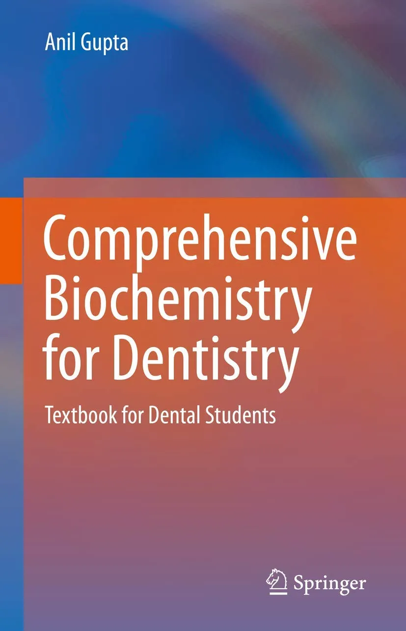 Comprehensive Biochemistry for Dentistry | Hardcover