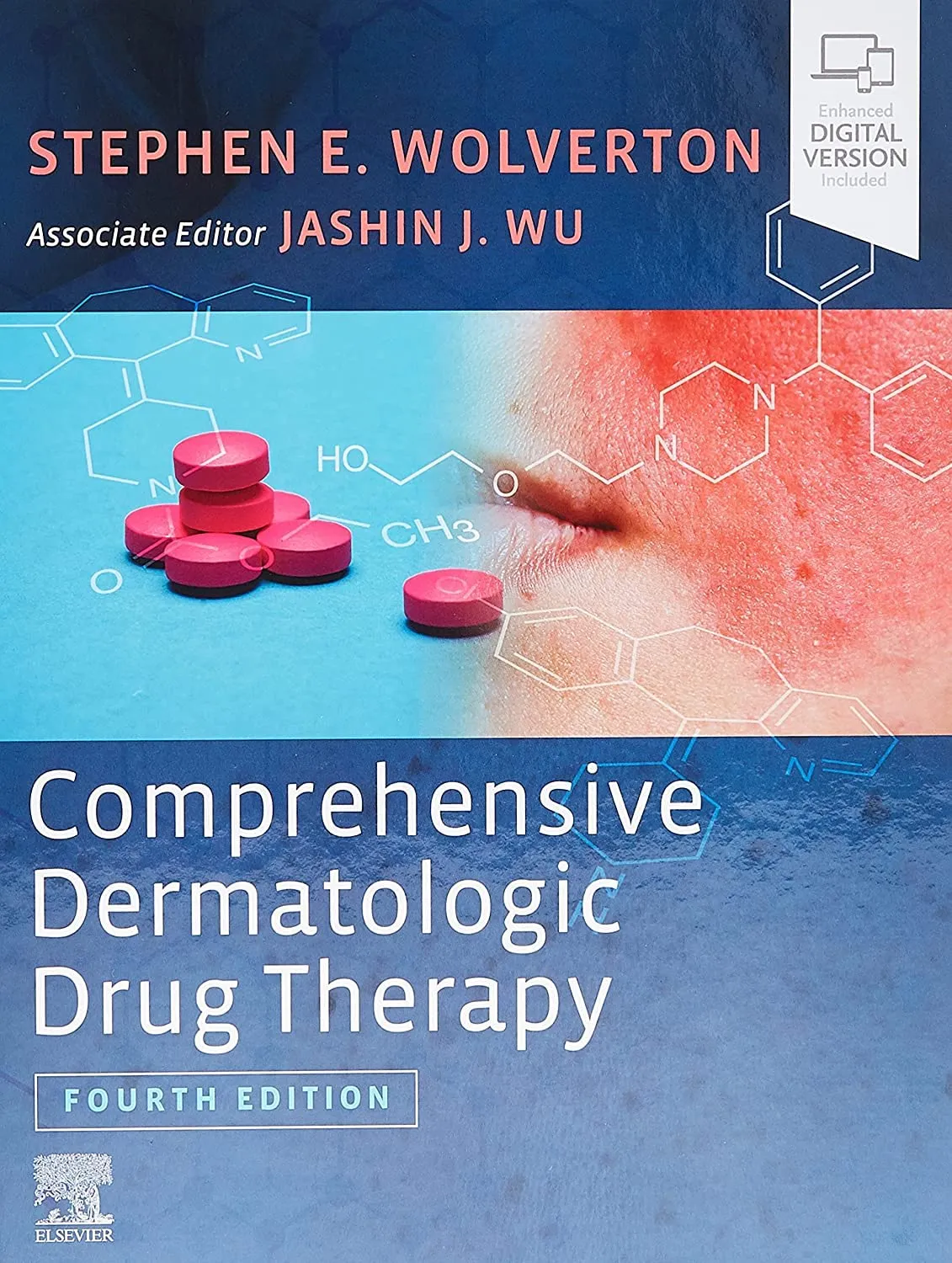 Comprehensive Dermatologic Drug Therapy With Access Code | 4th Edition | Paperback