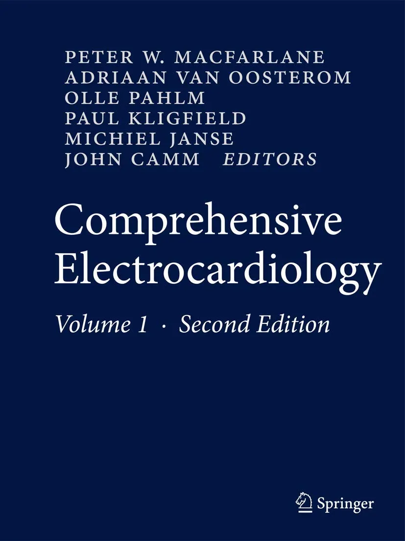 Comprehensive Electrocardiology | 2nd Edition | 4 Volume Set | Hardcover