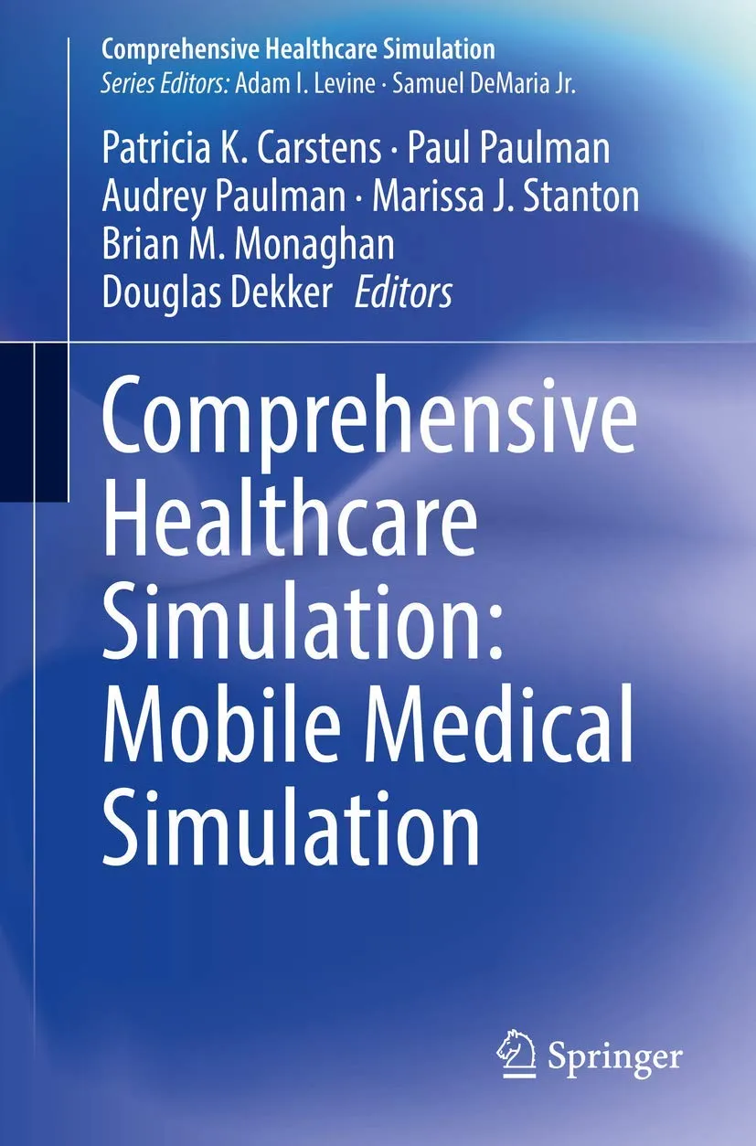 Comprehensive Healthcare Simulation Mobile Medical Simulation | Paperback