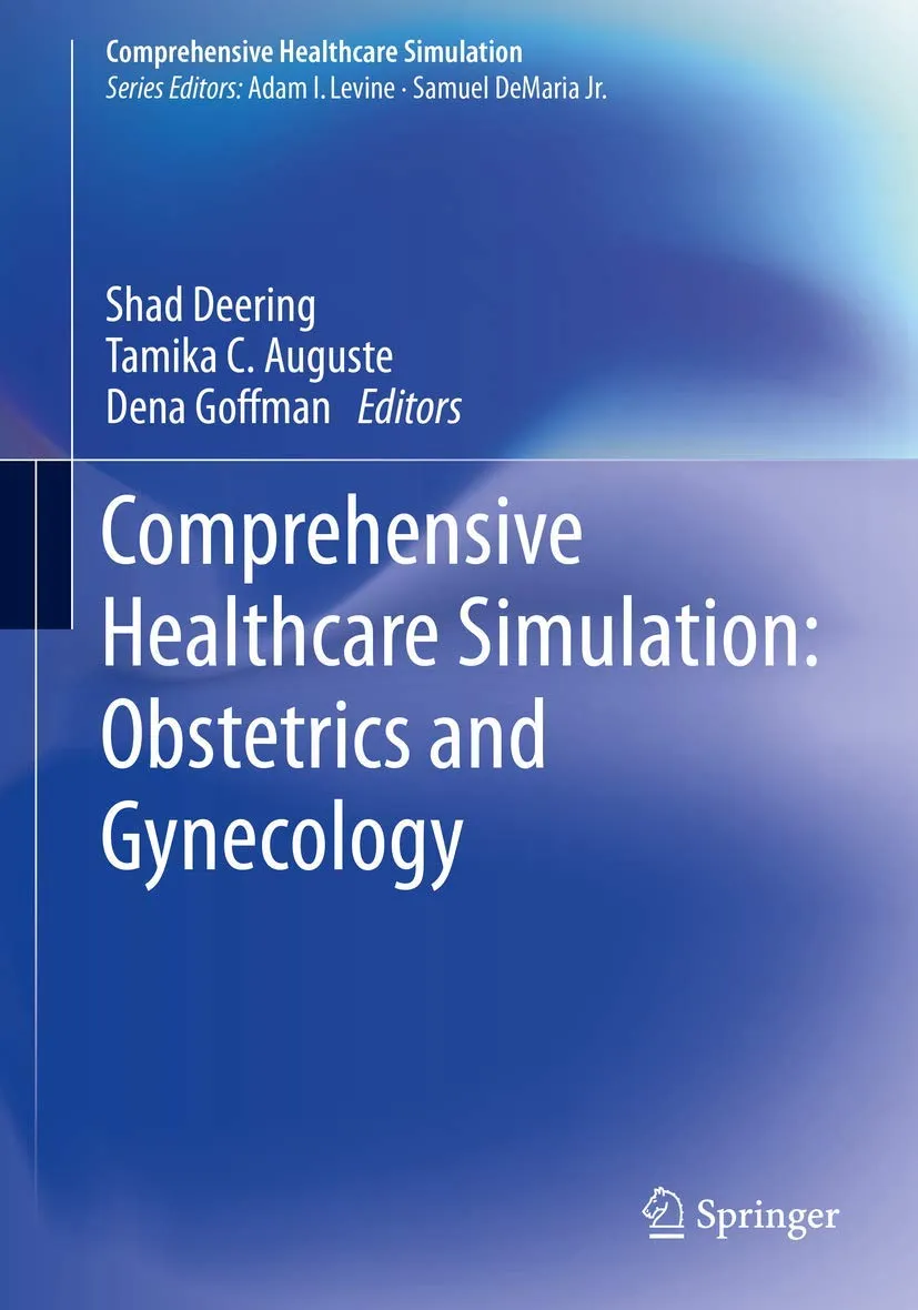 Comprehensive Healthcare Simulation Obstetrics and Gynecology | Paperback