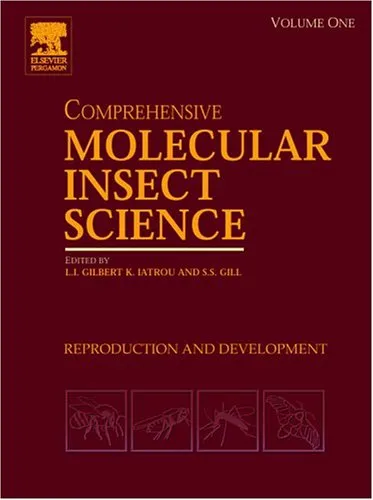 Comprehensive Molecular Insect Science | 7 Volume Set