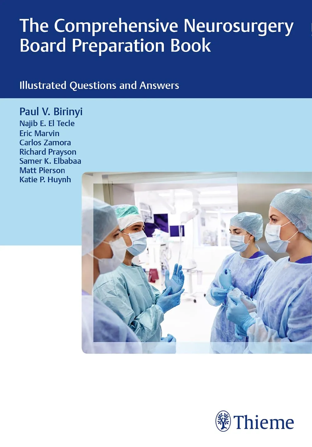 The Comprehensive Neurosurgery Board Preparation Book | Paperback