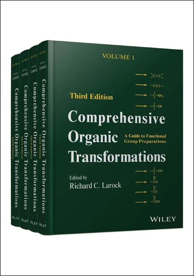 Comprehensive Organic Transformations | Third Edition | 4 Volume Set | Hardcover