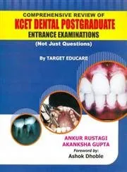 Comprehensive Review of KCET Dental Postgraduate Entrance Examinations | Paperback