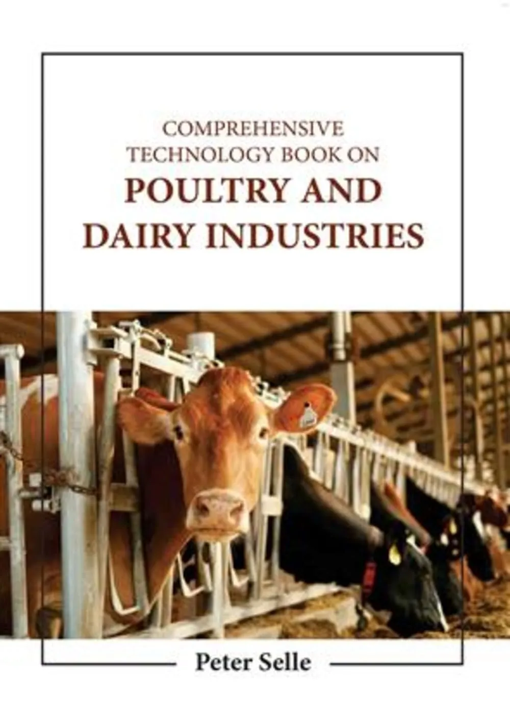 Comprehensive Technology Book On Poultry And Dairy Industries | Hardcover