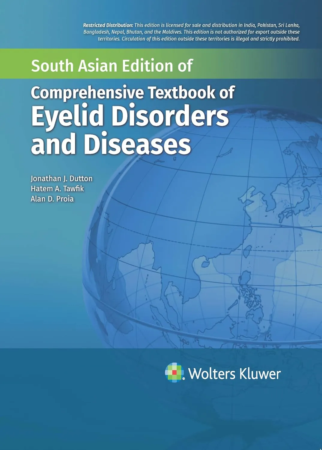 Comprehensive Textbook Of Eyelid Disorders And Diseases (Sae) | Hardcover