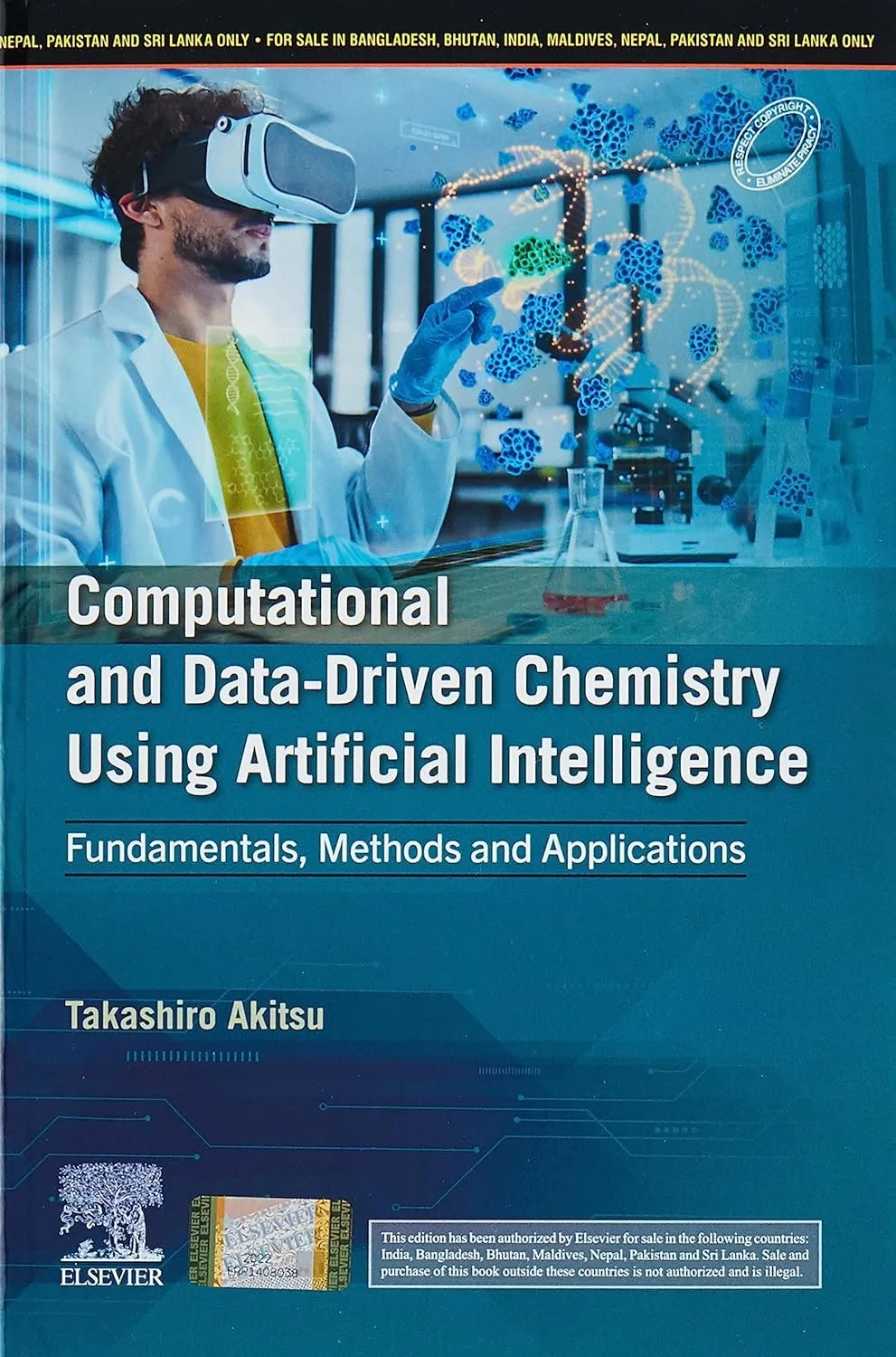 Computational And Data Driven Chemistry Using Artificial Intelligence Fundamentals Methods And Applications | Paperback