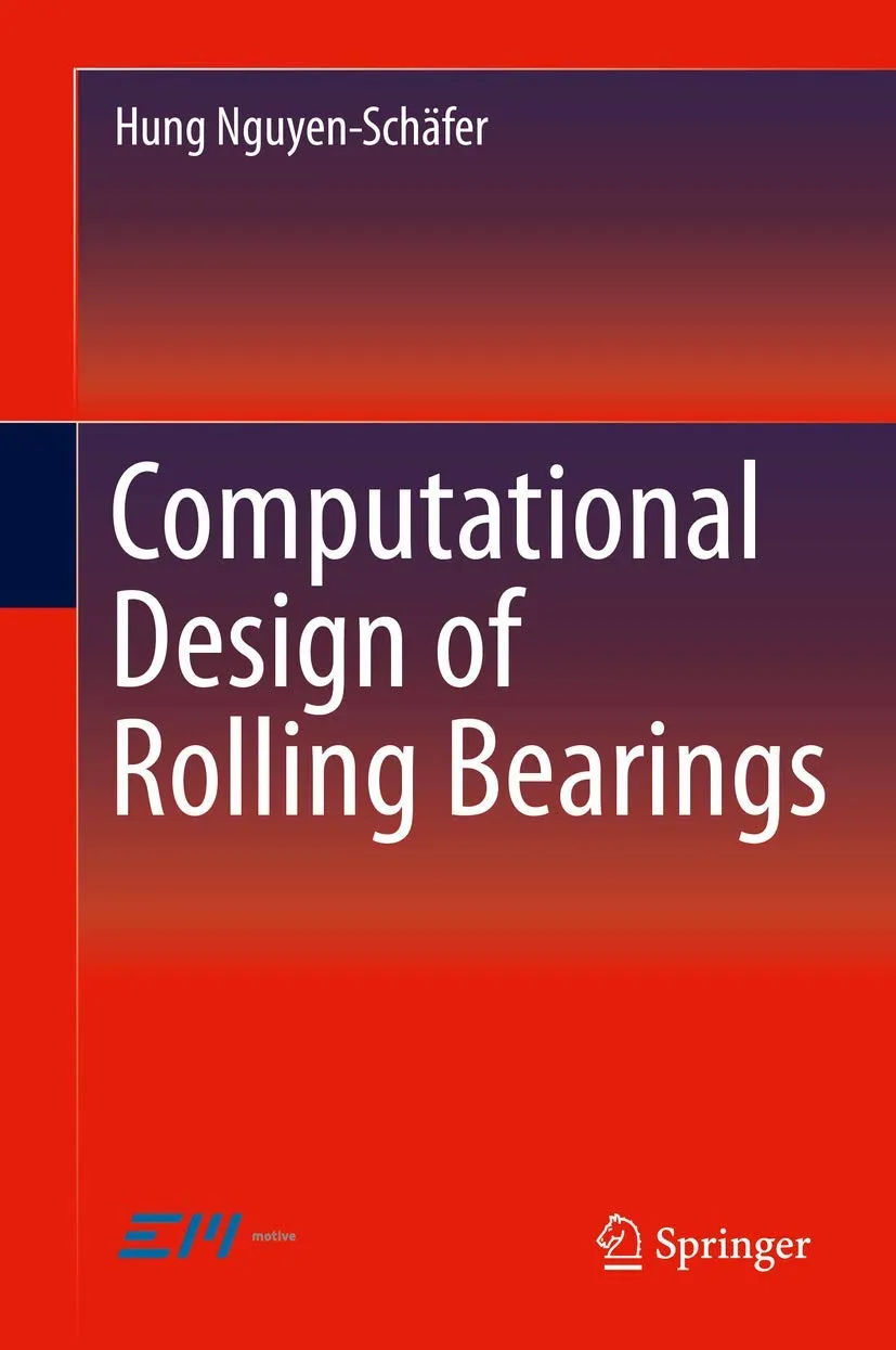 Computational Design of Rolling Bearings | Hardcover