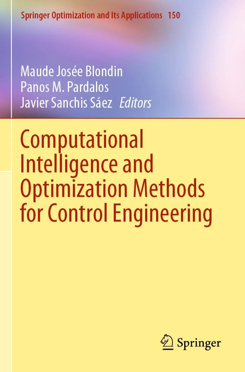 Computational Intelligence And Optimization Methods For Control Engineering | Paperback
