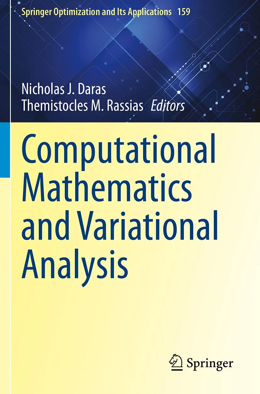 Computational Mathematics And Variational Analysis | Paperback
