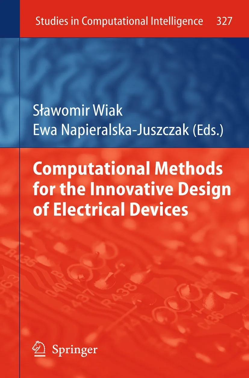 Computational Methods for the Innovative Design of Electrical Devices | Hardcover