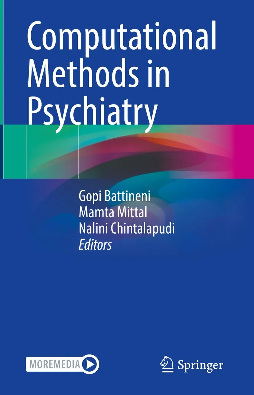 Computational Methods In Psychiatry | Hardcover