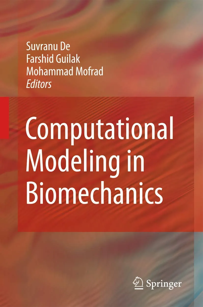 Computational Modeling in Biomechanics | Hardcover