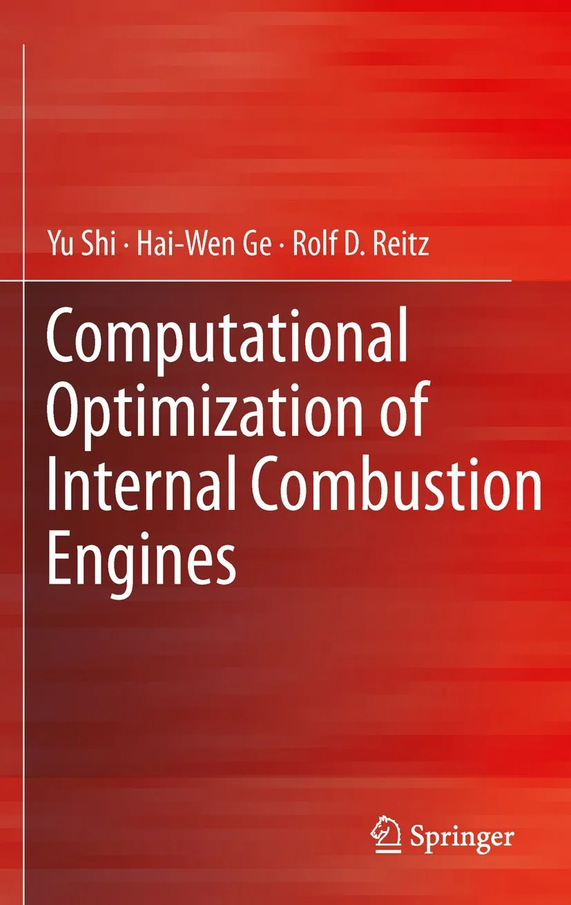 Computational Optimization of Internal Combustion Engines | Hardcover