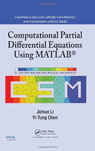 Computational Partial Differential Equations Using MATLAB | Hardcover