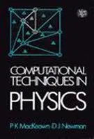 Computational Techniques in Physics