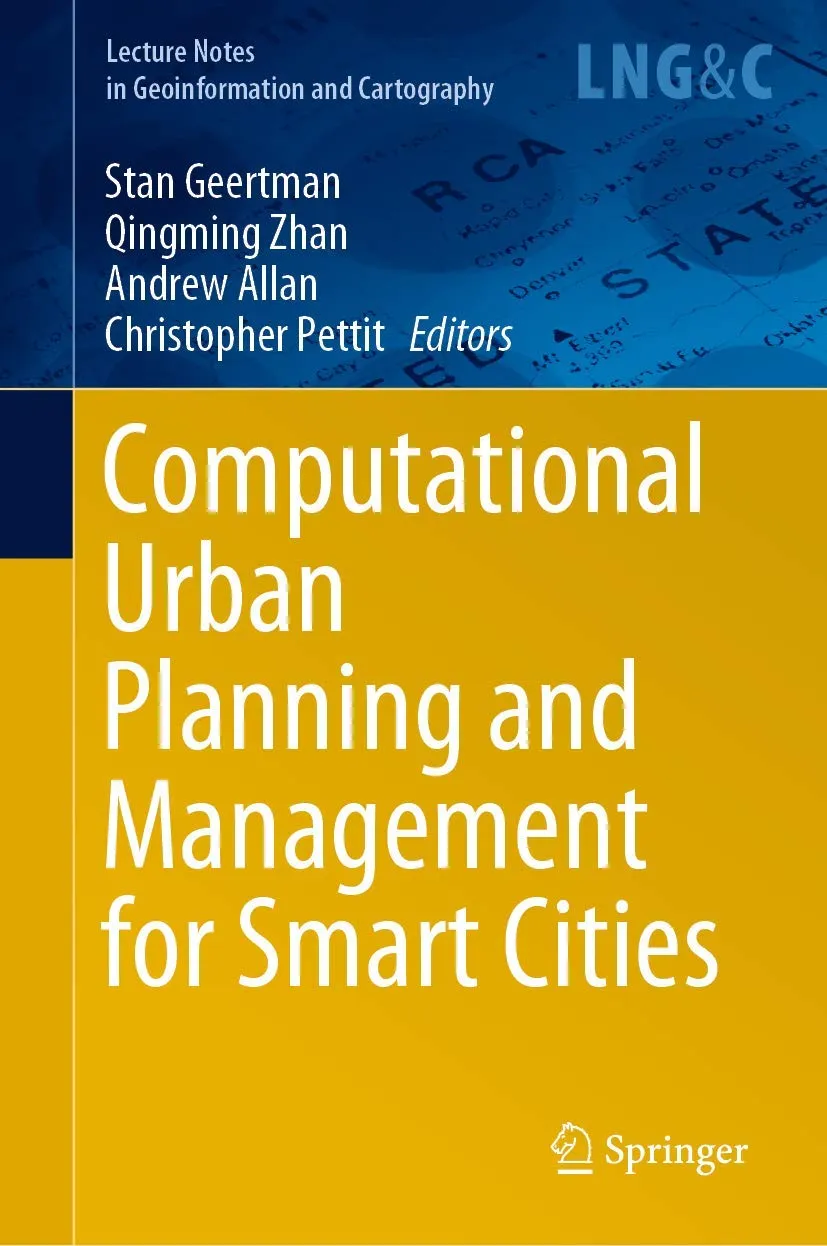 Computational Urban Planning And Management For Smart Cities | Hardcover