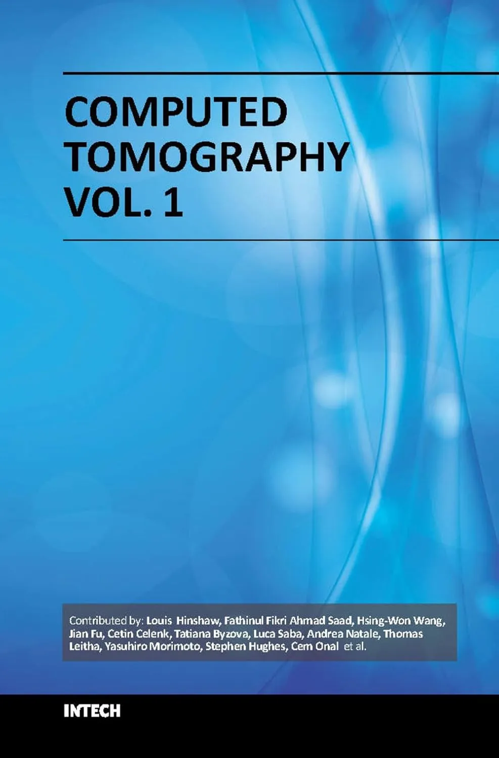 Computed Tomography Volume 1 | Hardcover