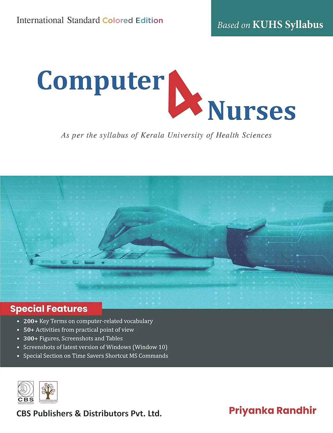 Computer 4 Nurses As Per The Syllabus Of Kerala University Of Health Sciences | Paperback