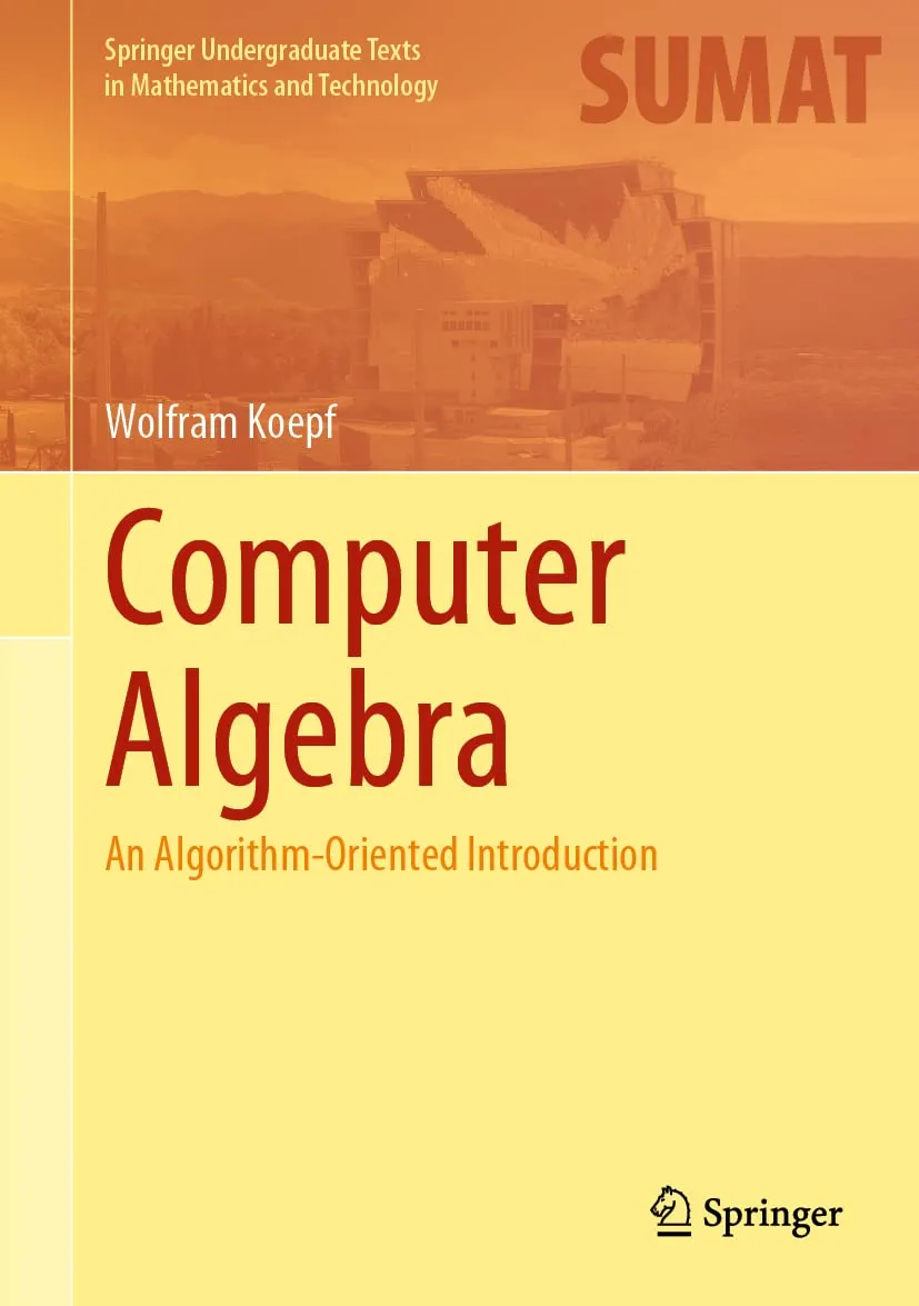 Computer Algebra An Algorithm Oriented Introduction | Hardcover