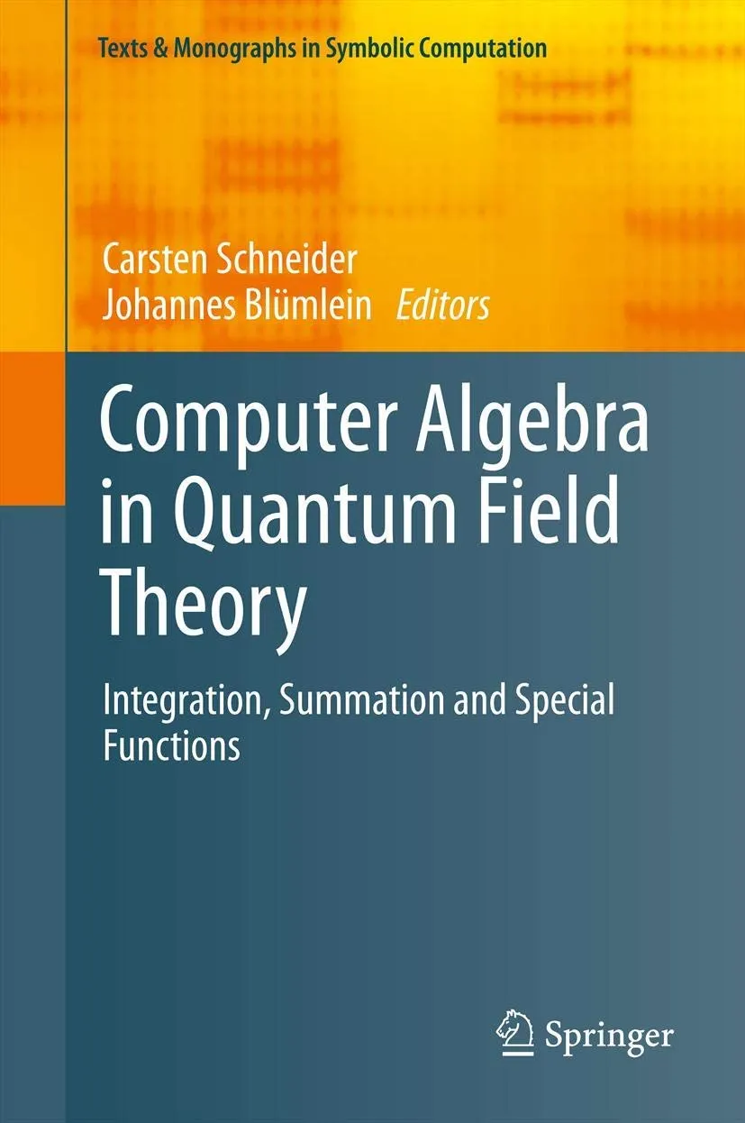 Computer Algebra in Quantum Field Theory | Hardcover