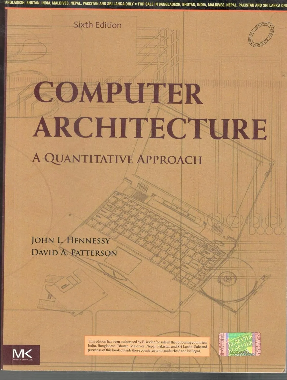 Computer Architecture A Quantitative Approach 6th Edition | Paperback