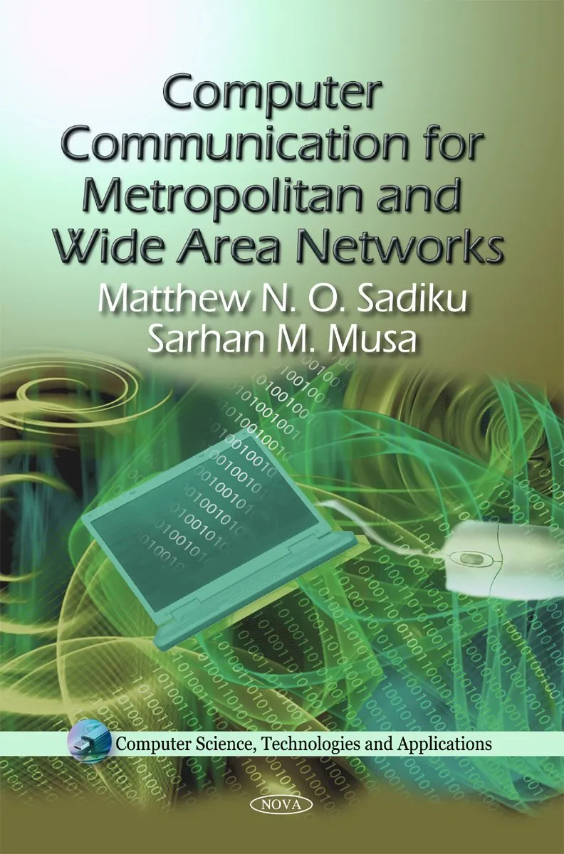 Computer Communication for Metropolitan and Wide Area Networks | Hardcover