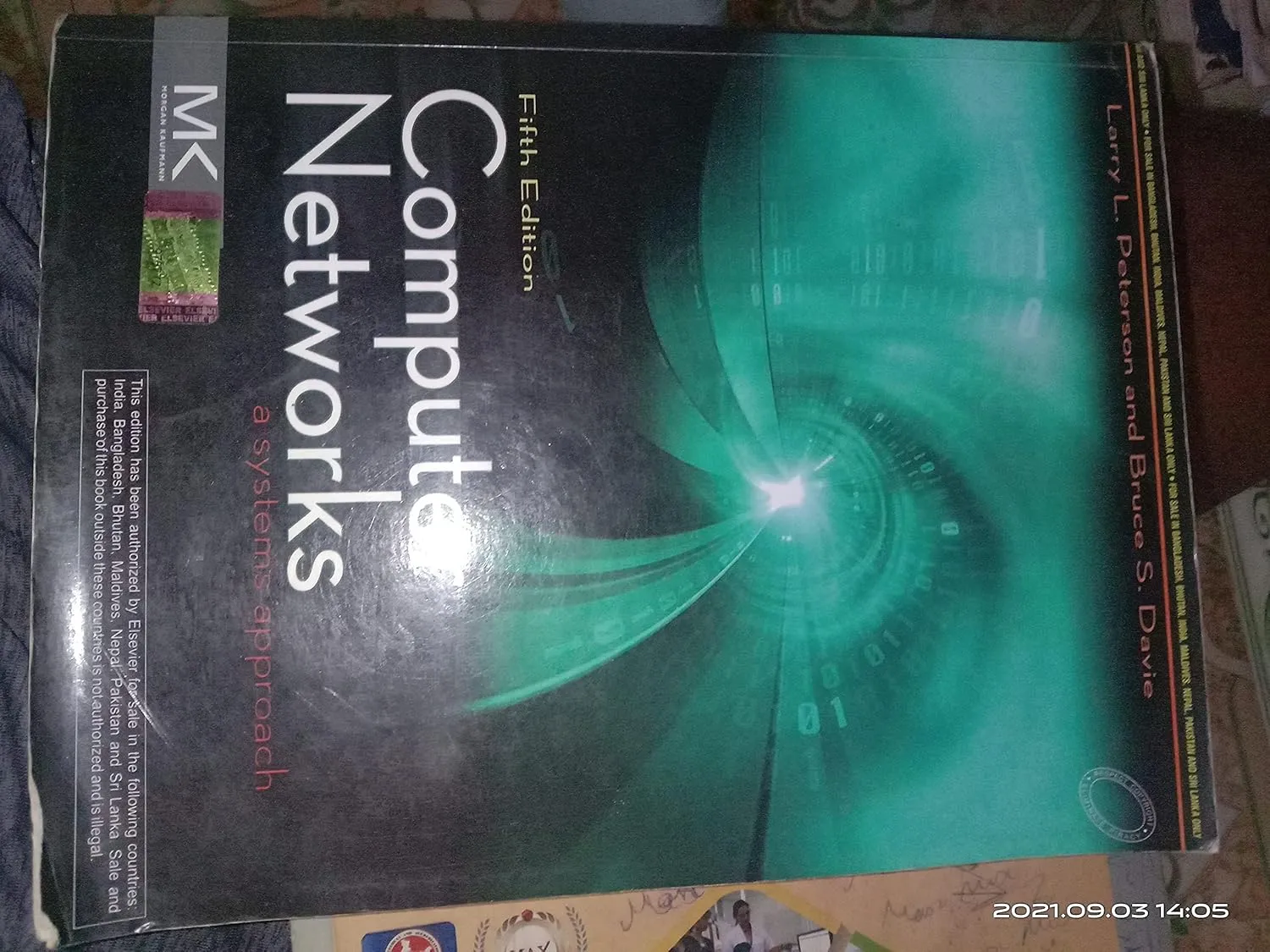 Computer Networks A System Approach 5th Edition | Paperback