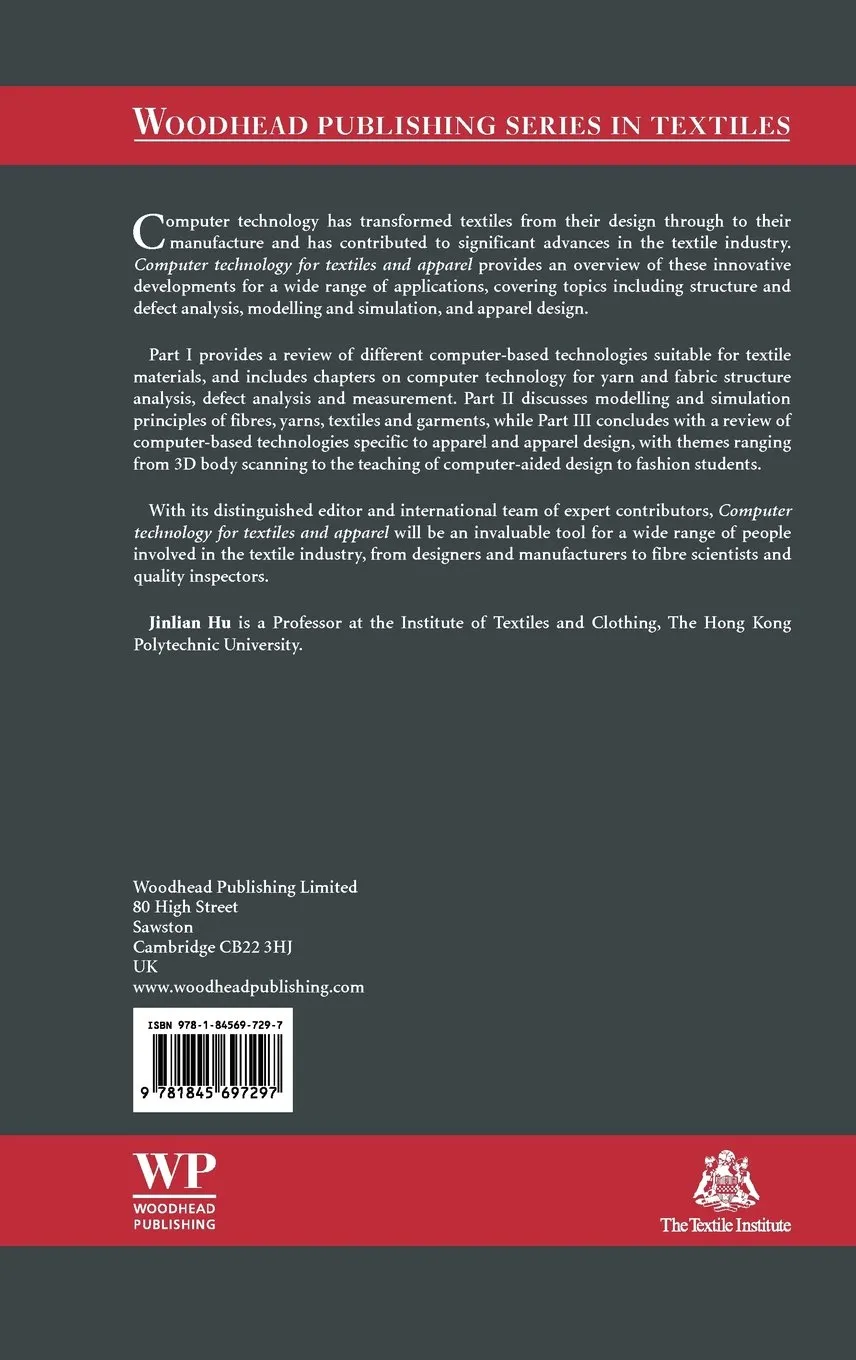 Computer Technology for Textiles and Apparel | Hardcover