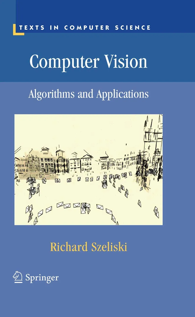 Computer Vision Algorithms Applications | Hardcover