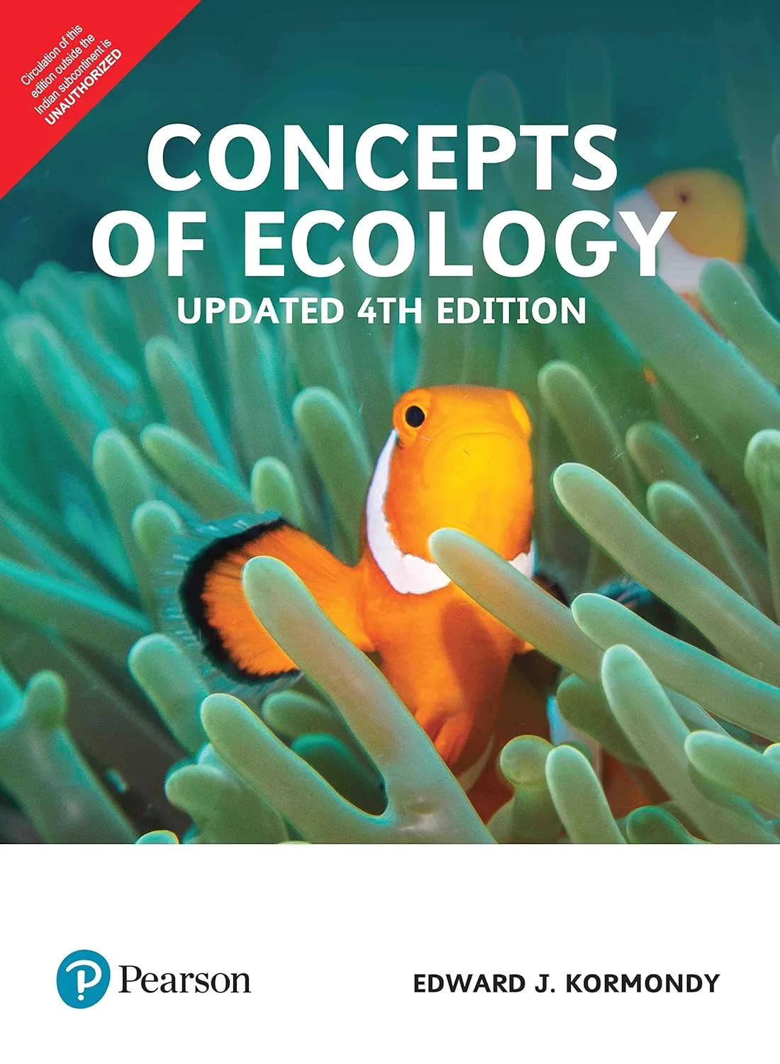 Concepts of Ecology | 4th Edition | Paperback