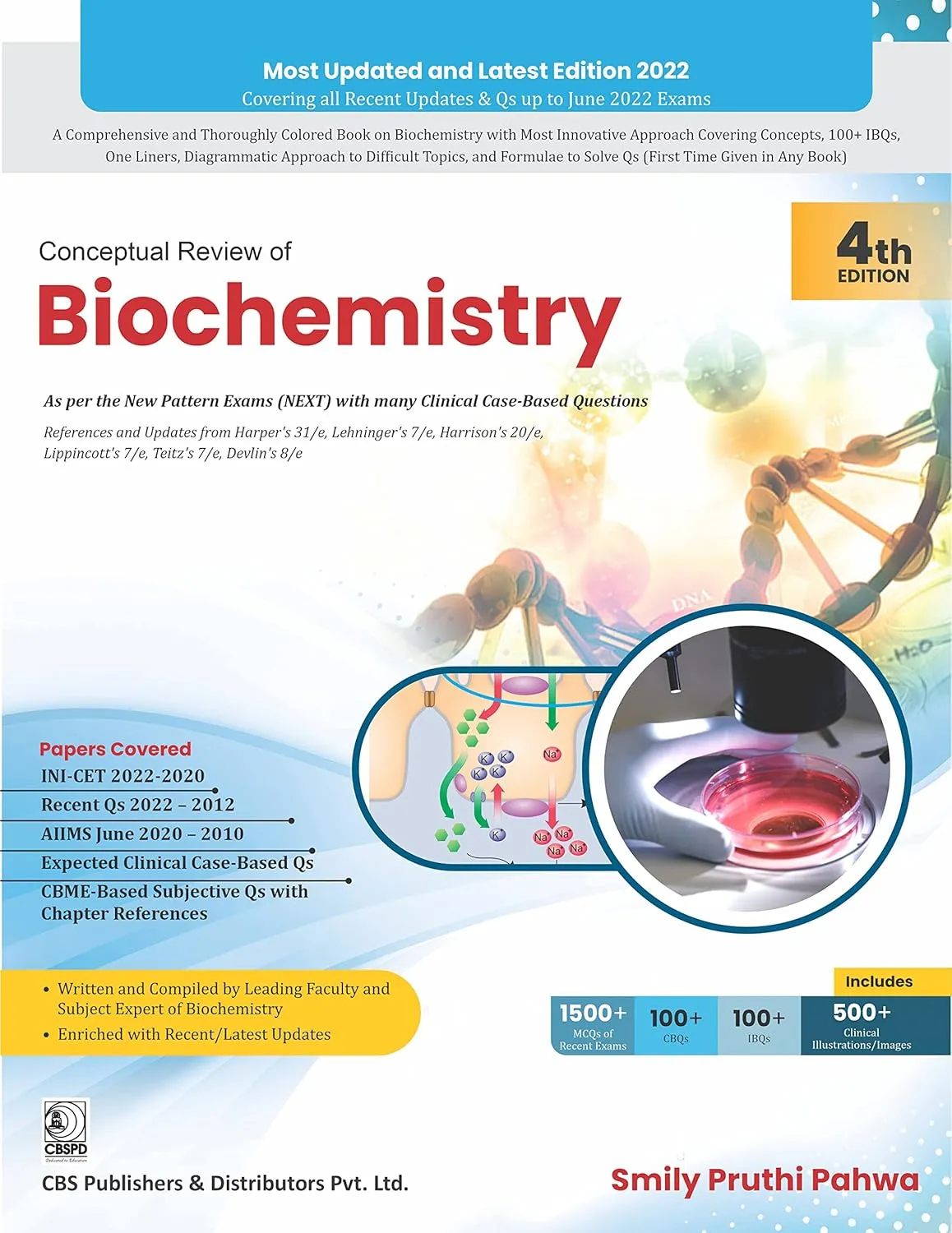 Conceptual Review Of Biochemistry 4th Edition | Paperback
