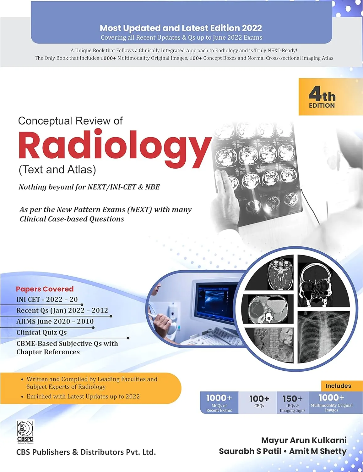 Conceptual Review Of Radiology (Text And Atlas) Nothing Beyond For Pgmee 4th Edition | Paperback