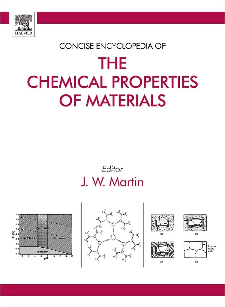 Concise Encyclopedia of the Chemical Properties of Materials | Hardcover