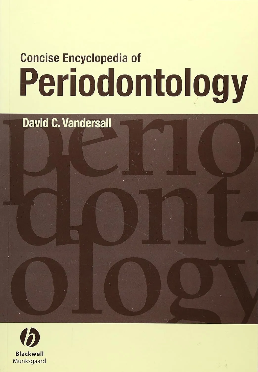 Concise Encyclopedia of Periodontology | Paperback