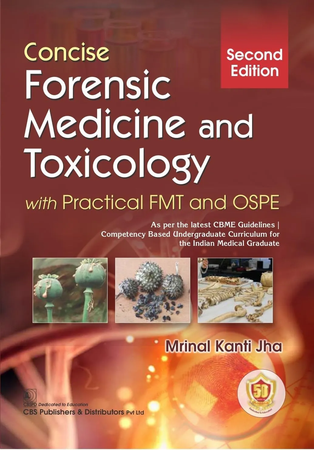 Concise Forensic Medicine And Toxicology With Practical Fmt And Ospe 2nd Edition | Paperback